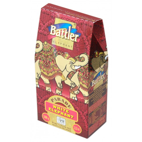 Battler Белый слон 100г в упаковке